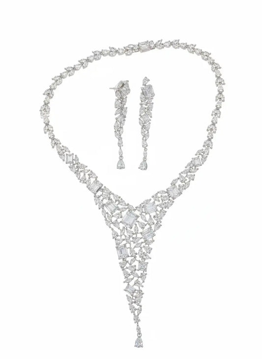 Venta Flash Vintage Conjunto Zc Brilliance Ed. Limitada Plata Shine