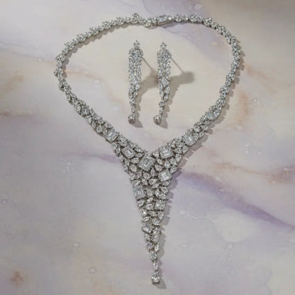 Venta Flash Vintage Conjunto Zc Brilliance Ed. Limitada Plata Shine