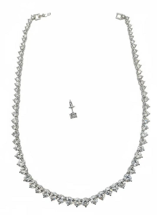 Venta Flash Vintage Conjunto Zc Resplandor Plata Shine