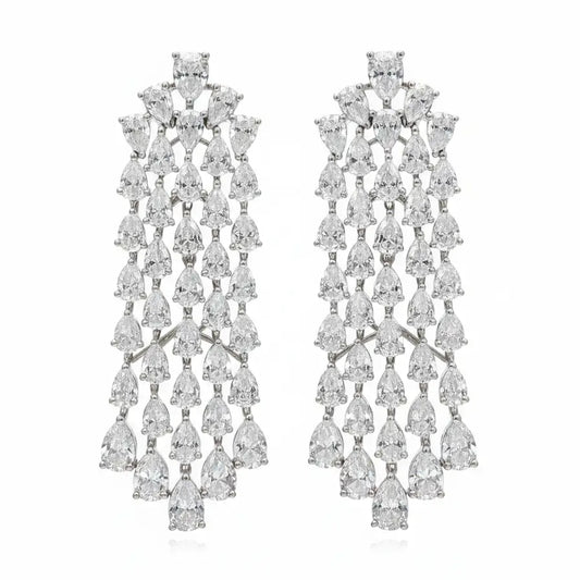 Venta Flash Vintage Pendientes Brillara Ed. Limitada Plata Shine