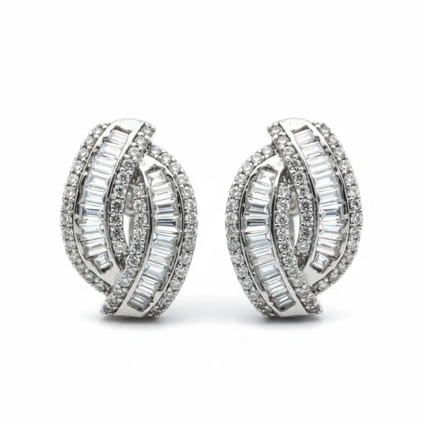 Venta Flash Vintage Pendientes Brillare Ed. Limitada Plata Shine