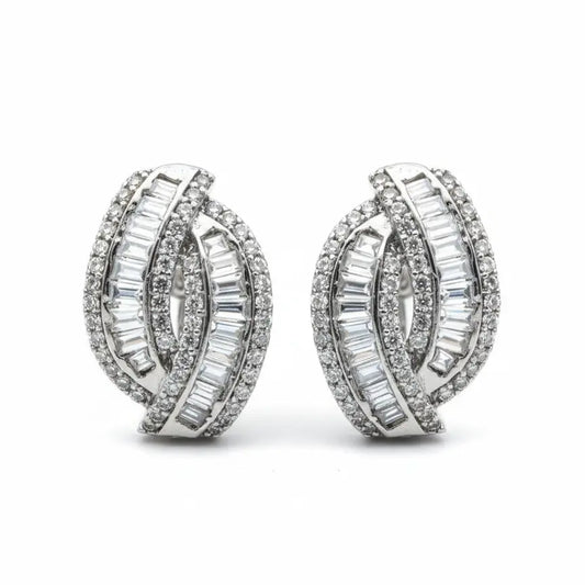 Venta Flash Vintage Pendientes Brillare Ed. Limitada Plata Shine