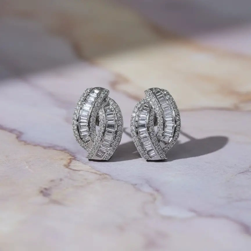 Venta Flash Vintage Pendientes Brillare Ed. Limitada Plata Shine