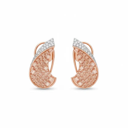 Venta Flash Vintage Pendientes Caleido Ed. Limitada Oro Rosa