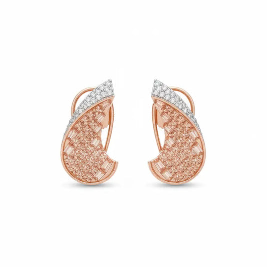 Venta Flash Vintage Pendientes Caleido Ed. Limitada Oro Rosa