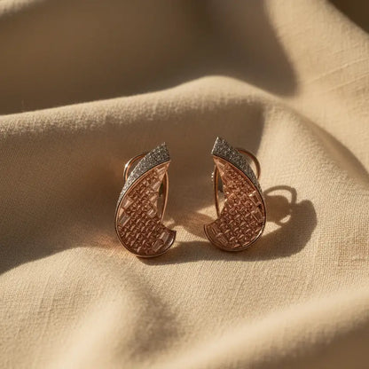 Venta Flash Vintage Pendientes Caleido Ed. Limitada Oro Rosa