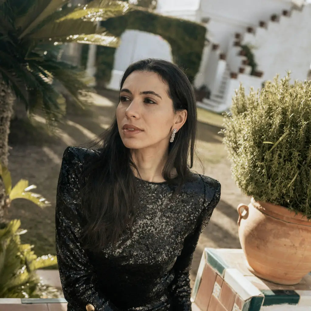 Venta Flash Vintage Pendientes Clareon Ed. Limitada Plata Shine