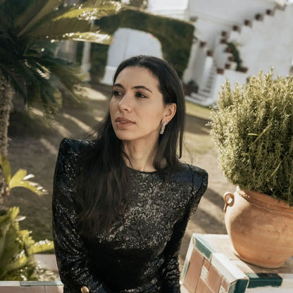 Venta Flash Vintage Pendientes Clareon Ed. Limitada Plata Shine