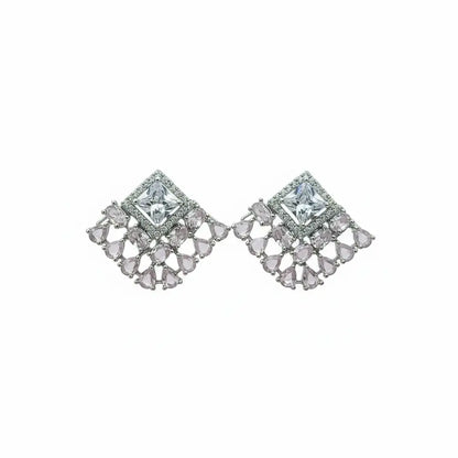 Venta Flash Vintage Pendientes Cristalix Ed. Limitada Plata Shine