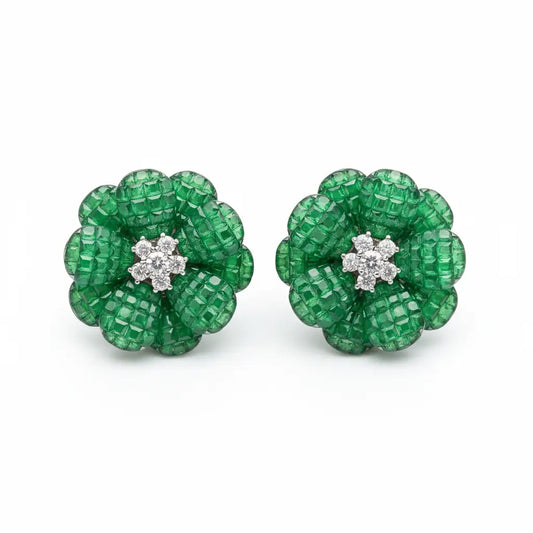 Venta Flash Vintage Pendientes Floréa Ed. Limitada Verde