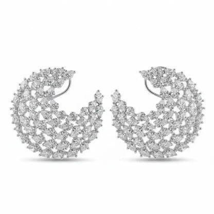 Venta Flash Vintage Pendientes Giamera Ed. Limitada Plata Shine