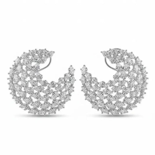 Venta Flash Vintage Pendientes Giamera Ed. Limitada Plata Shine