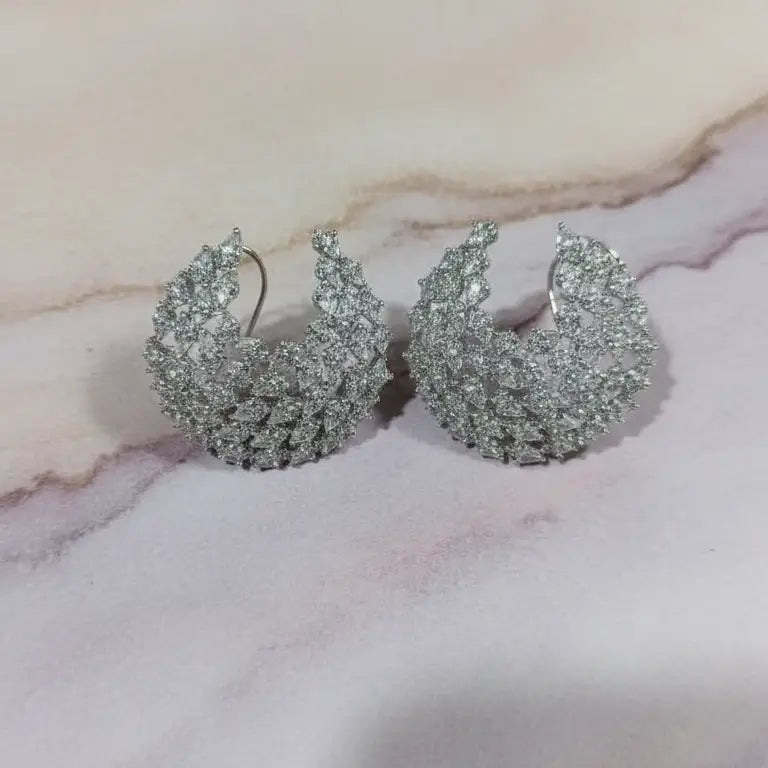 Venta Flash Vintage Pendientes Giamera Ed. Limitada Plata Shine