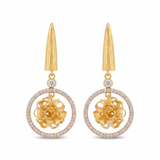 Venta Flash Vintage Pendientes Nidus Ed. Limitada Shine