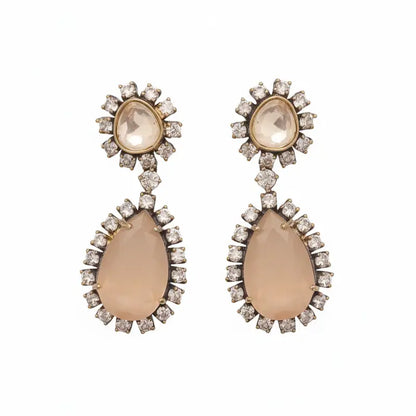 Venta Flash Vintage Pendientes Opale Ed. Limitada Shine y Beige