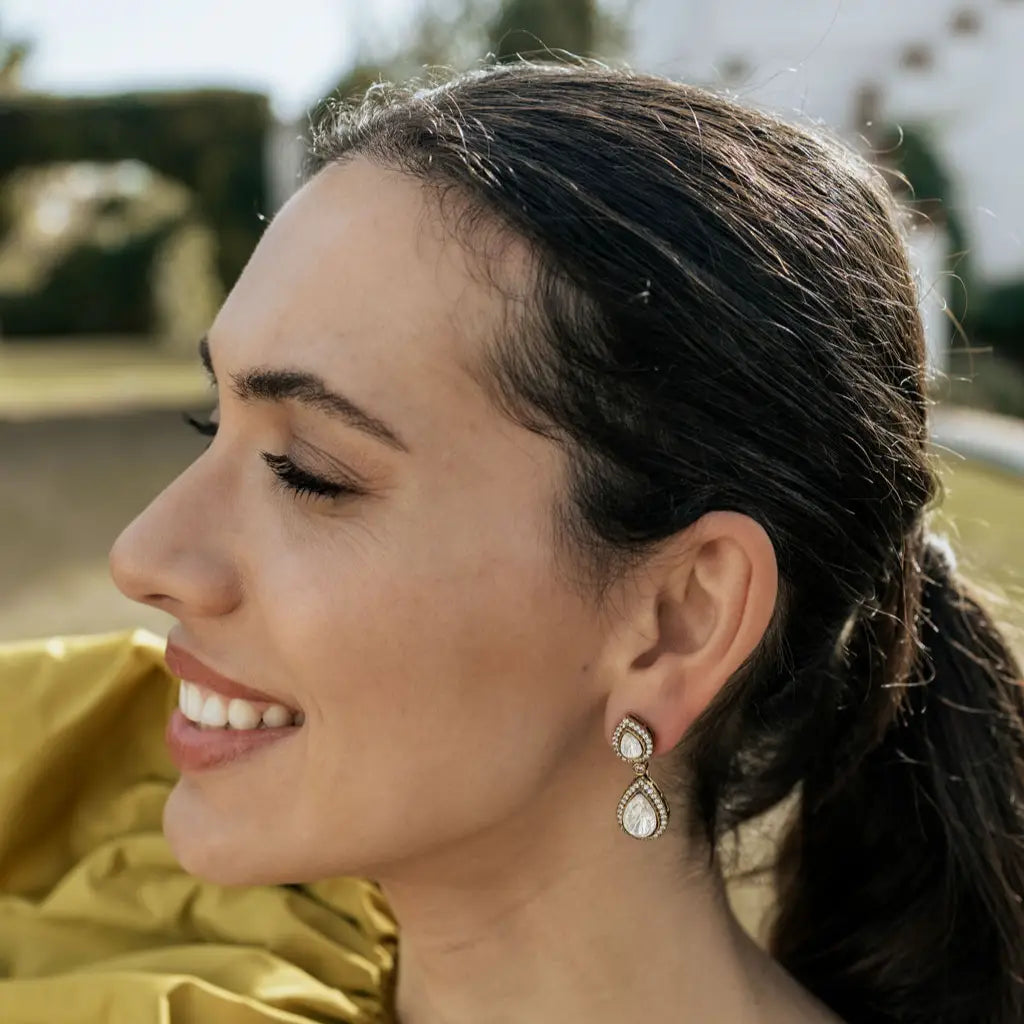 Venta Flash Vintage Pendientes Ornella Ed. Limitada Shine