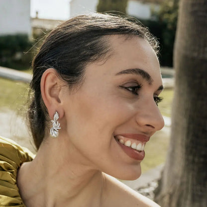 Venta Flash Vintage Pendientes Valoria Ed. Limitada Plata Shine Perla
