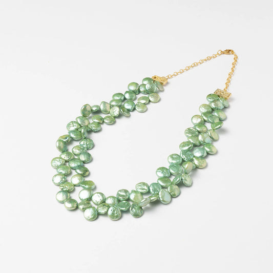 Collar Duo Semenic Verde claro