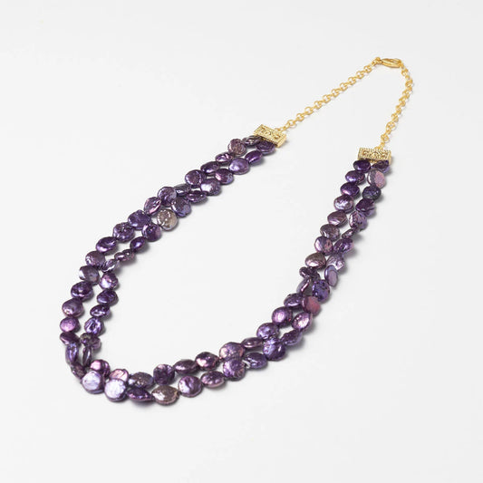 Collar Duo Toronto Morado