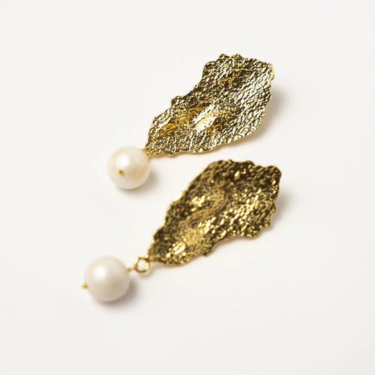 Pendientes Tresor Albufera Ed. Limitada Perla