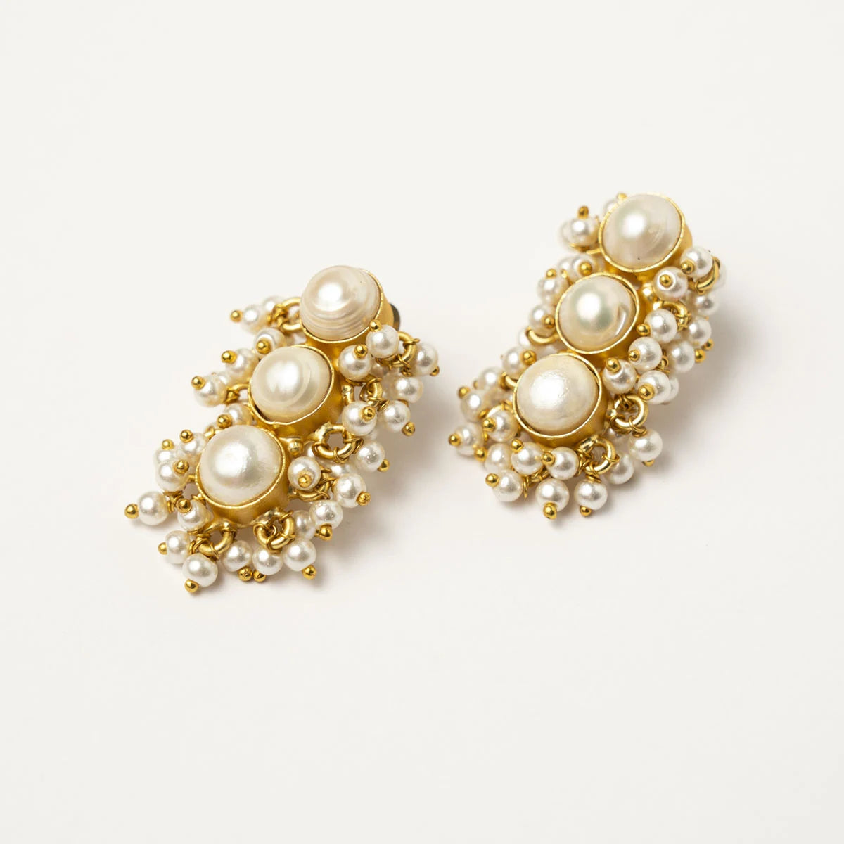 Pendientes Tresor Barranco Ed. Limitada Perlas