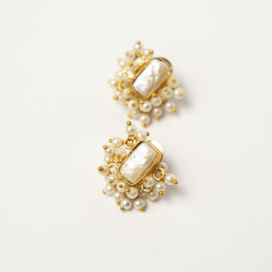 Pendientes Tresor Brulote Ed. Limitada Perla