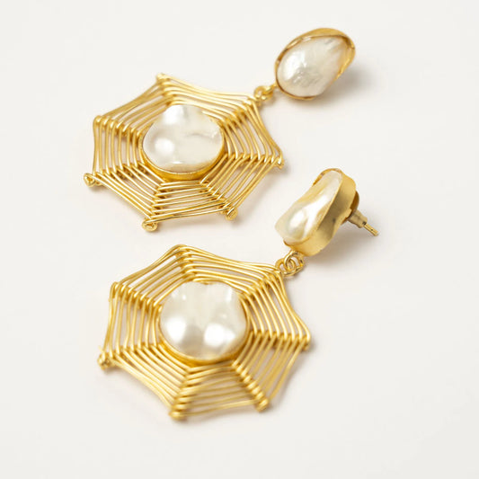 Pendientes Tresor Cabo Ed. Limitada Perlas - imperfección