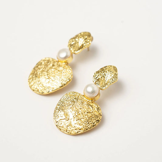 Pendientes Tresor Canal Ed. Limitada Perla