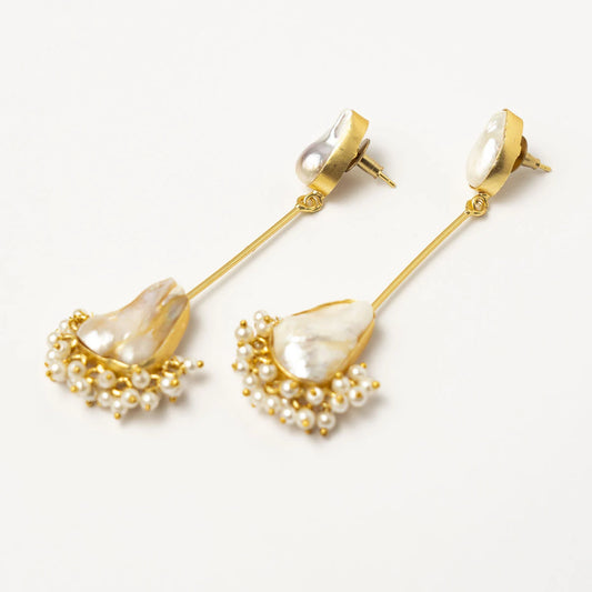 Pendientes Tresor Colina Ed. Limitada Perlas