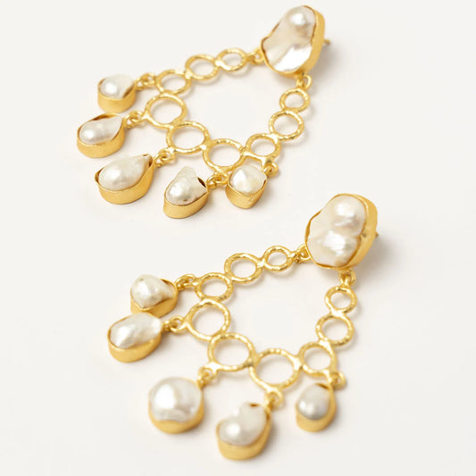 Pendientes Tresor Cuenca Ed. Limitada Perlas