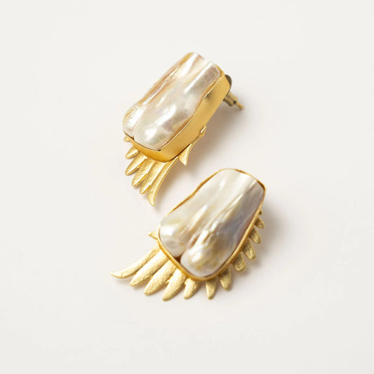 Pendientes Tresor Duna Ed. Limitada Perla