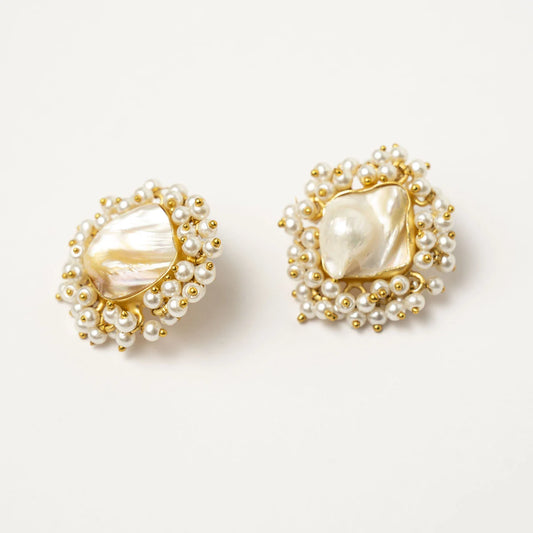 Pendientes Tresor Escollo Ed. Limitada Perla