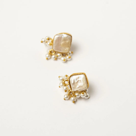 Pendientes Tresor Fiordo Ed. Limitada Perla