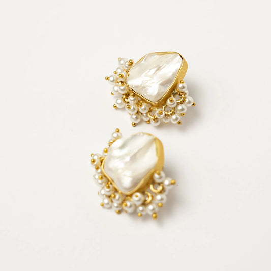 Pendientes Tresor Fluvial Ed. Limitada Perla