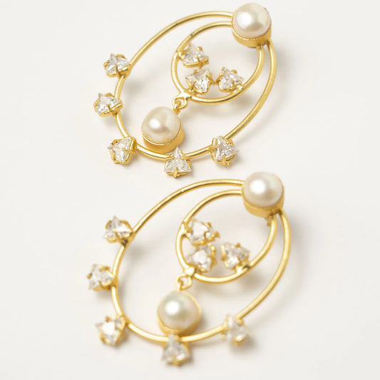 Pendientes Tresor Lago Ed. Limitada Perlas