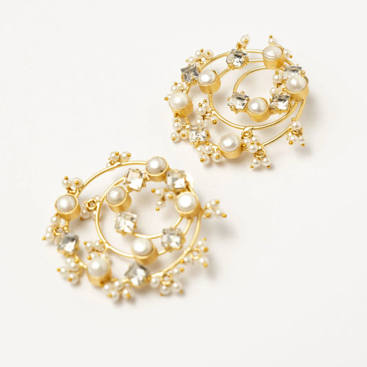 Pendientes Tresor Pantano Ed. Limitada Perlas
