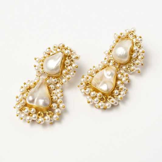 Pendientes Tresor Rio Ed. Limitada Perlas