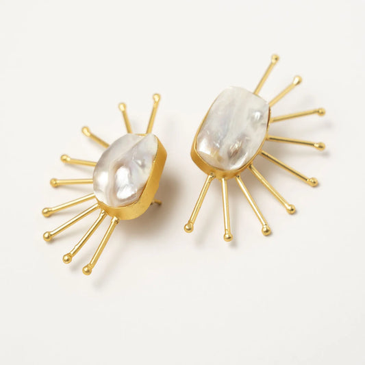Pendientes Tresor Saladar Ed. Limitada Perla