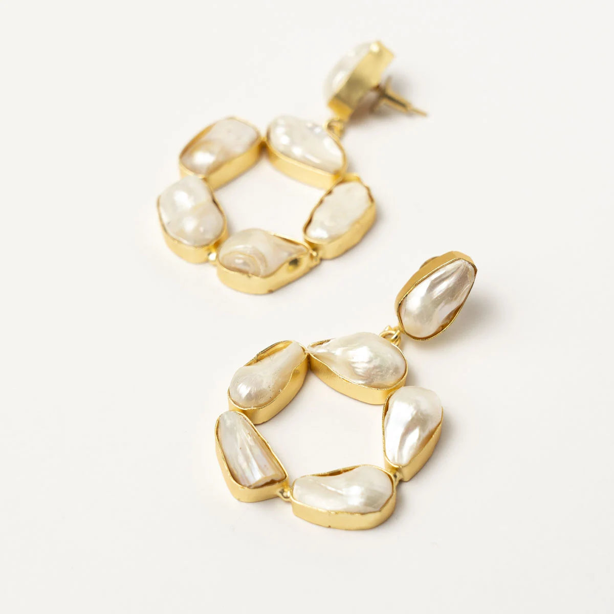 Pendientes Tresor Tómbolo Ed. Limitada Perlas