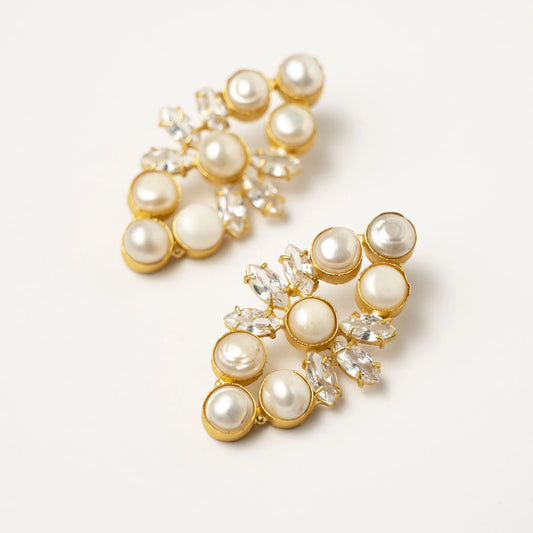 Pendientes Tresor Valle Ed. Limitada Perlas