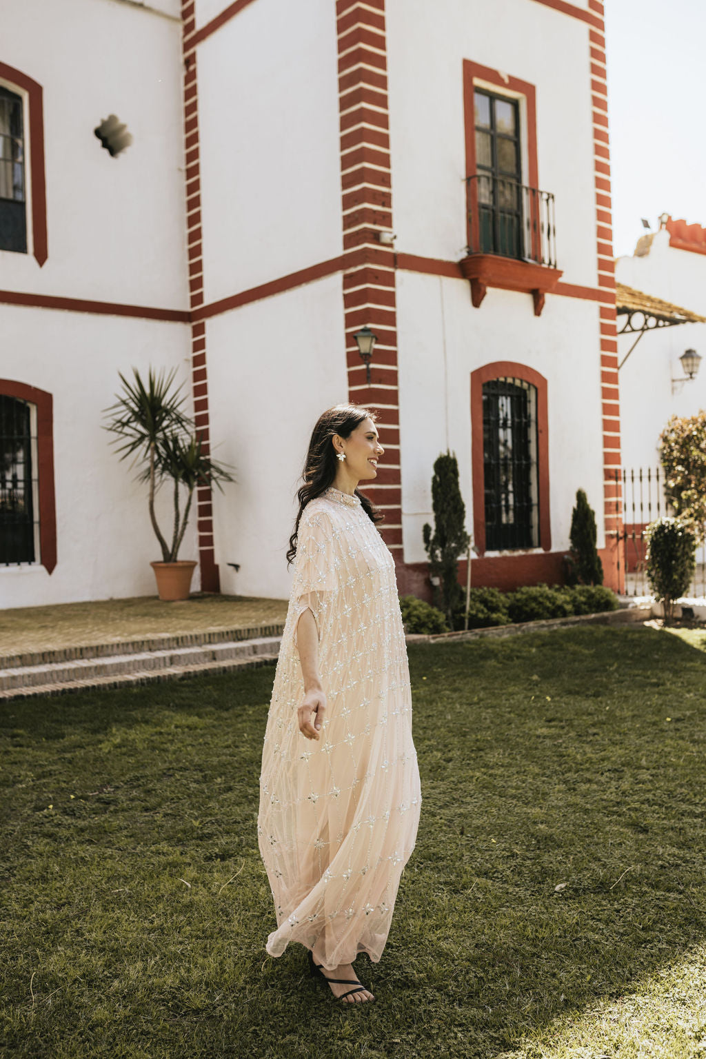 Vestido Joya Zaria Rosa claro Shine