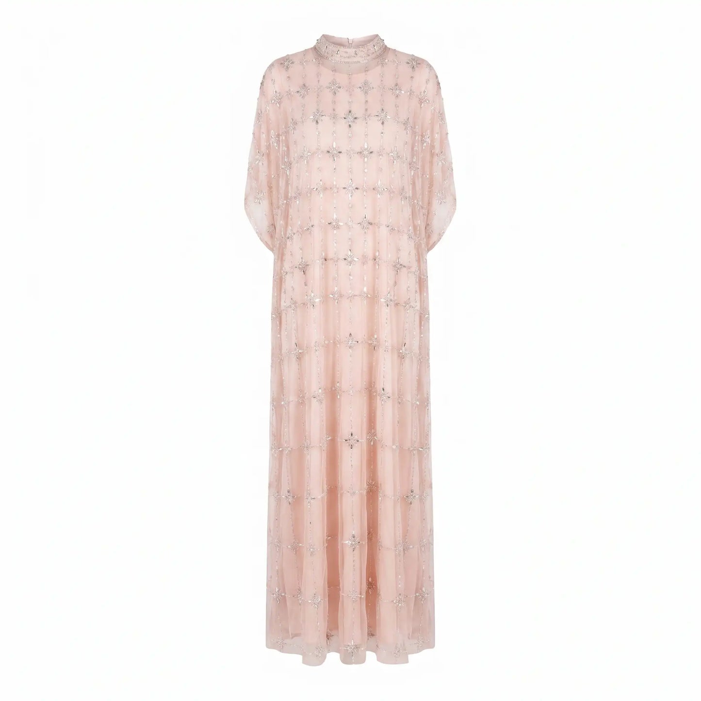 Vestido Joya Zaria Rosa claro Shine