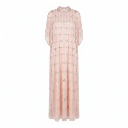 Vestido Joya Zaria Rosa claro Shine