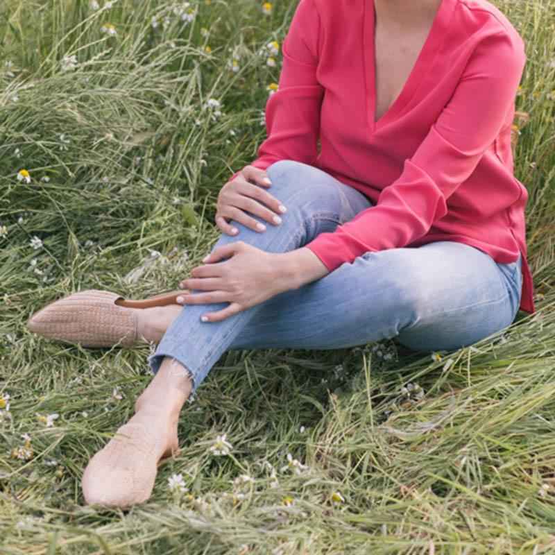 Zapatos Khas Beige