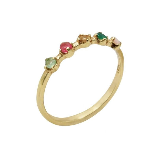 Anillo Larsson Multicolor