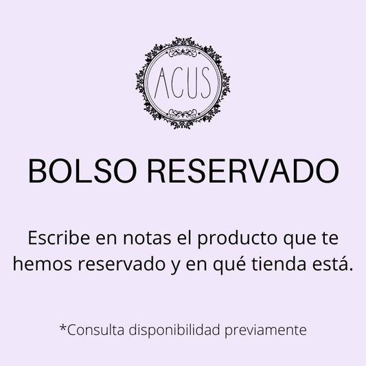 Bolso Reservado