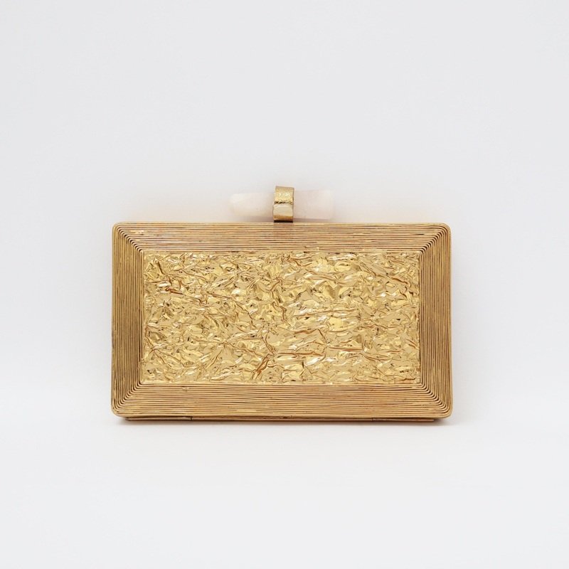 Clutch Deluxe Ajanta Dorado