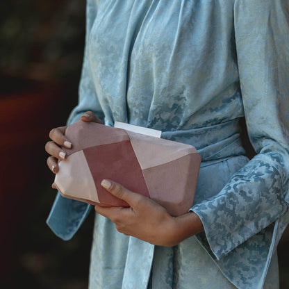 Bolso Patchwork Rosas