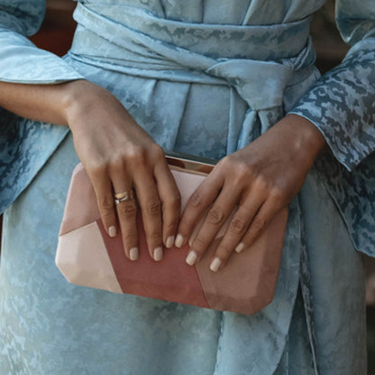 Bolso Patchwork Rosas