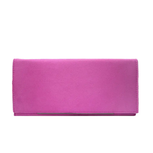 Bougainvillea Chrome Envelope Bag